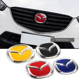 104mm 140mm Mazda Car Front Grille Emblem Badge Rear Sticker Decal