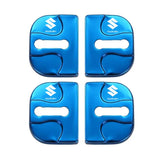 4pcs/set Suzuki Stainless Steel Car Door Lock Cover Protection