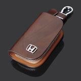 Honda PU Leather Car Key Bag Key Case