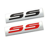Chevrolet SS Logo Metal Car Rear Sticker Decal Auto Trunk Emblem Badge