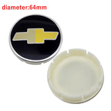 4pcs/set 53/58/59/64/83mm Chevrolet Car Wheel Center Hub Caps Hub Covers
