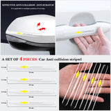 Chevrolet Car Door Bowl Handle Anti-collision Protective Stickers Scratches Film