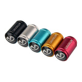 4pcs/set Infiniti Logo Matte Car Air Valve Stem Caps Auto Tyre Valve Covers