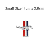 Ford Mustang Metal Car Rear Sticker Trunk Emblem Badge Decal