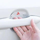 Mitsubishi Car Door Bowl Handle Anti-collision Protective Stickers Scratches Film