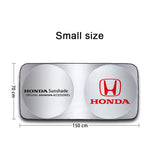 Honda Mugen Car Front Window Windshield Sunshade Protector Cover
