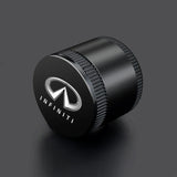 Infiniti Metal Car Ash Tray Auto Ashtray Cigarette Holder Box with LED Light
