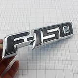Ford F150 Logo Letters ABS Car Trunk Sticker Auto Emblem Badge Decal