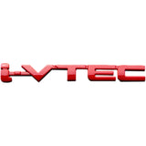 ABS for Logo Emblem Civic Accord City CRV HRV Jazz Pilot Odyssey Car Rear Trunk Fender Lettering Sticker Auto Accessories