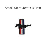 Ford Mustang Metal Car Rear Sticker Trunk Emblem Badge Decal