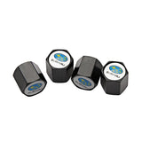 4pcs/set Subaru STI Car Air Valve Stem Cap Auto Tyre Valve Covers