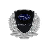 Subaru Metal Diamond Car Rear Sticker Trunk Emblem Badge Decal