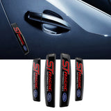 Ford ST Car Door Protection Sticker Anti-Scratch Decal Bumper Strip