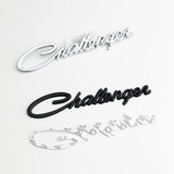 Dodge Challenger Logo Metal Car Rear Sticker Auto Emblem Badge Decal