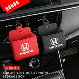 Car Air Outlet Storage Box for Accord Civic Odyssey CRV NSX Jazz Pilot City Crosstour Hanging Organizer Case Accessories