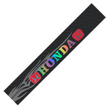 130x21cm Honda Car Front Trunk Windshield Sunshade Sticker Decal