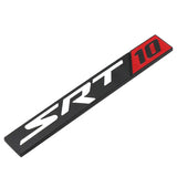 Dodge SRT10 SRT8 SRT6 Logo Metal Car Rear Sticker Emblem Badge Decal