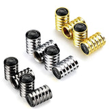 4pcs/set Nissan Nismo Car Wheel Tire Air Covers Dust Proof Tire Valve Caps