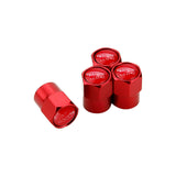 4pcs/set Jaguar Car Air Valve Stem Cap Auto Tyre Valve Covers