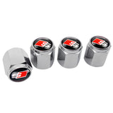 Audi Sline Logo Car Tyre Valve Stem Caps