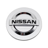 4pcs/set 54mm 58mm 60mm Nissan ABS Car Wheel Hub Center Caps Covers