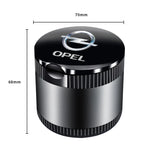 Opel Metal Car Ash Tray Auto Ashtray Cigarette Holder Box with LED Light