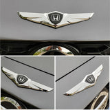 Honda Metal Wings Car Front Hood Sticker Emblem Badge Decal