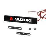 Suzuki Logo Car Front Hood Grille LED Light