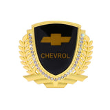 Chevrolet Metal Diamond Car Rear Sticker Trunk Emblem Badge Decal