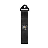 Cadillac Nylon Car Front Bumper Trailer Belt Towing Rope