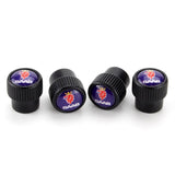 4pcs/set SAAB Logo Car Air Valve Stem Caps Auto Tyre Valve Covers