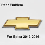 Chevrolet Epica 2003-2011 Spark Aveo Captiva 2008-2010 ABS Car Front Hood Emblem Badge Auto Rear Sticker Decal