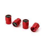 4pcs/set Skoda Car Air Valve Stem Cap Auto Tyre Valve Covers