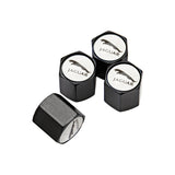 4pcs/set Jaguar Car Air Valve Stem Cap Auto Tyre Valve Covers