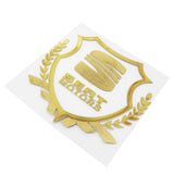 SEAT Shield Car Rear Sticker Auto Window Emblem Badge Decal
