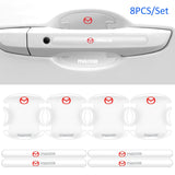 Mazda Car Door Bowl Handle Anti-collision Protective Stickers Scratches Film