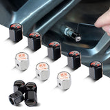 4pcs/set Dodge RAM Viper RT Anti-Theft Car Wheel Tire Valve Stem Caps Covers