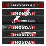 130x21cm Honda Car Front Trunk Windshield Sunshade Sticker Decal