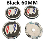 59mm 60mm 61.5mm Buick ABS Car Wheel Hub Center Caps Covers