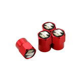 4pcs/set Suzuki Car Air Valve Stem Cap Auto Tyre Valve Covers