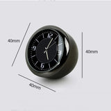Subaru Car Interior Luminous Clock Quartz Watch