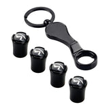 4pcs/set Infiniti Logo Car Air Valve Stem Caps Auto Tyre Valve Covers