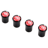 4pcs/set Jaguar Logo Car Air Valve Stem Caps Auto Tyre Valve Covers