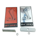 Ford Shelby GT350 Logo Metal Car Sticker Decal Auto Front Hood Grille Emblem Badge