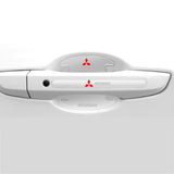 Mitsubishi Car Door Bowl Handle Anti-collision Protective Stickers Scratches Film