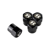4pcs/set Hyundai Car Air Valve Stem Cap Auto Tyre Valve Covers