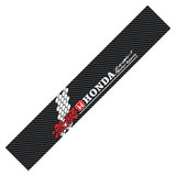 130x21cm Honda Car Front Trunk Windshield Sunshade Sticker Decal