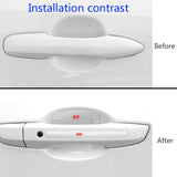 Hyundai Car Door Bowl Handle Anti-collision Protective Stickers Scratches Film