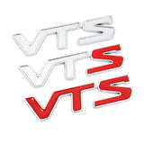 Citroen VTS Metal Car Rear Sticker Trunk Emblem Badge Decal