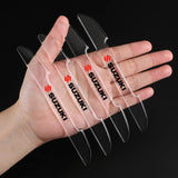 4pcs Suzuki Car Door Bumper Strip Anti-collision Protection Sticker